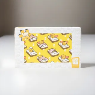 Photo of 🔥Sanrio GUDETAMA THE LAZY EGG 500-PIECE JIGSAW PUZZLE 11x18" BNWT🔥