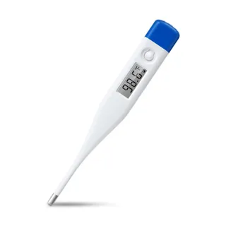 Photo of 🔥Berrcom Digital Thermometer for Adults and Kids Oral DT-007 White & Blue NWT🔥
