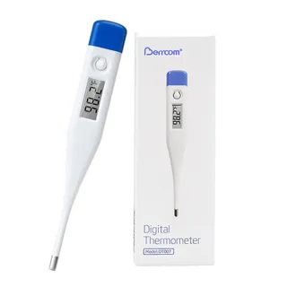 Photo of 🔥Berrcom Digital Thermometer for Adults and Kids Oral DT-007 White & Blue NWT🔥