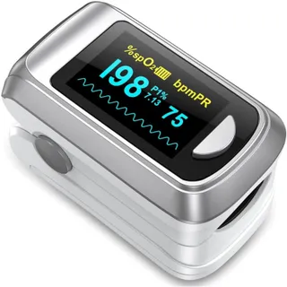 Photo of 🔥Pulse Oximeter Fingertip Blood Oxygen Monitor Heartbeat SpO2 PR Oxygen BNWT🔥