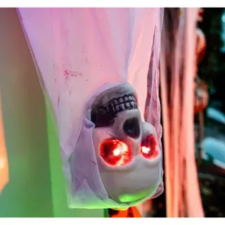 Photo of 🔥Sound Activated 5FT Hanging Corpse Dead Victim Props Halloween Decor BNIB🔥