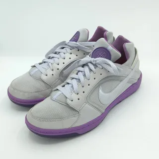 Photo of Nike Huarache Dance Low Women's Size 9.5 Sneakers Gray Purple 385433-502