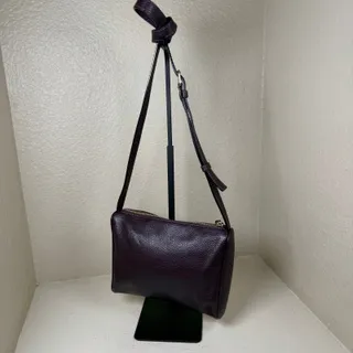 Photo of EUC Kate Spade New York Cobble Hill Cayli crossbody purse burgundy with COA