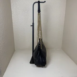 Photo of MICHAELMichael Kors Black Leather Jet Set Chain Medium Messenger EUC with COA