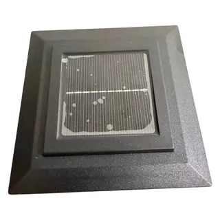 Photo of NIORSUN Solar Post Cap Lights 6 Pack RGB Color Changing LED Outdoor Waterproof