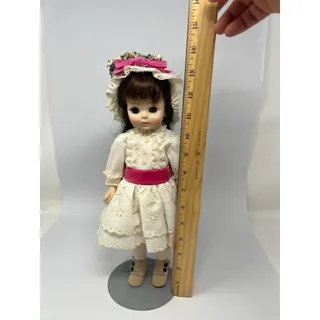 Photo of 13" Madame Alexander Degas 1965 Doll Girl # 1575 NO BOX