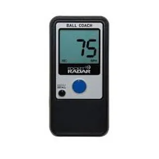 Photo of Pocket Radar Ball Coach (NOT Compatible w/Sports App) - Baseball Radar Gun