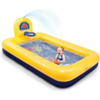 Photo of 🔥Kiddie PooL Evajoy Inflatable Kids Pool Summer Water Party Inflatable Pool🔥