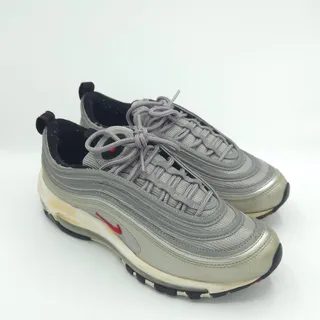Photo of Nike Air Max 97 Silver Bullet GS Kids Size 6Y 918890-001