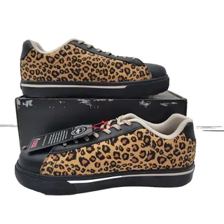 Photo of Rocky SR Casuals Shoes Womens Size 8M Leopard Print Composite Toe Work ASTM F2