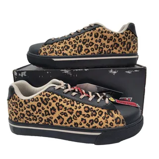 Photo of Rocky SR Casuals Shoes Womens Size 8M Leopard Print Composite Toe Work ASTM F2