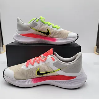 Photo of Nike Air Zoom Winflo 8 'Rawdacious' Mens Size 11 Running CW3419-100 (0215)