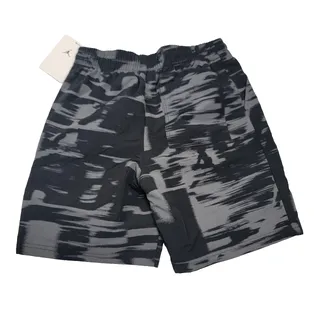Photo of Jordan Shorts Boys Medium Black Gray Athletic Activewear Lightweight New Tag