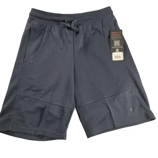 Photo of 2 Pk Layer 8 Shorts Men Sz Med Gray Thermal-8 Tech Lightweight Athletic (849-50)