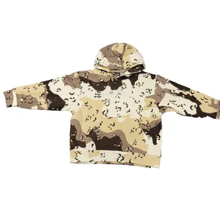 Photo of Little Giants Hoodie Youth 4T Choc Chip Camo Creative Disruptors Pullover (967)