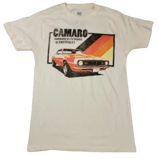 Photo of Camaro - Command Performance by Chevrolet GM Official Short Sleeve T Sz S 1139