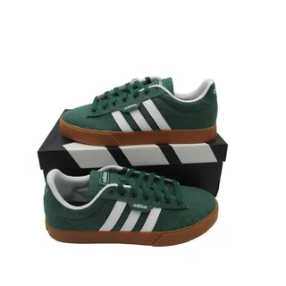 Photo of Adidas Daily 3.0 Men’s Sz 10 Green White Gum Casual Sneakers IF7487 Skate Shoes