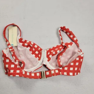 Photo of Sea Level Swim Le Damier Bra Bikini Top Womens US 8 DD/E Underwire Australia