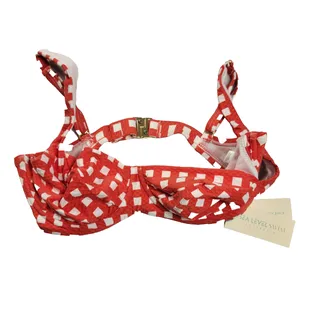 Photo of Sea Level Swim Le Damier Bra Bikini Top Womens US 8 DD/E Underwire Australia