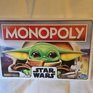 Photo of Star Wars The Mandalorian Special Edition. Factory Sealed. Monopoly Board Game!