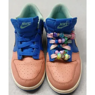 Photo of Nike (3Y) Dunk Low SE (PS) Multicolor Toe DZ2874-400 Youth 
