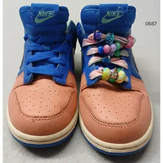 Photo of Nike (3Y) Dunk Low SE (PS) Multicolor Toe DZ2874-400 Youth 
