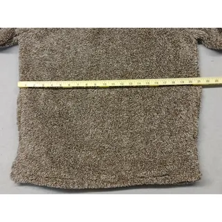 Photo of Alpine Sherpa (Medium) Brown Quarter Zip Pullover Sweatshirt