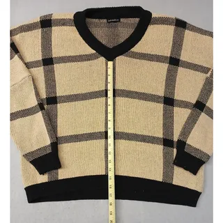 Photo of Just Fashion Now (2XL)  V-Neck Multicolor Pullover Sweater
