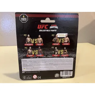 Photo of PMI UFC 266 Octagon Fighters Collectible Volkanovski Vs Ortega Figures 2 Pack