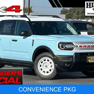 Photo of 2026 Ford Bronco Sport Heritage