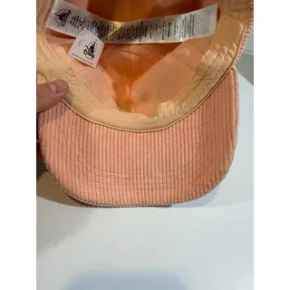 Photo of Disney Parks Peach Corduroy Hat Cap with Disney Pet Animal Figaro Thumper NWT