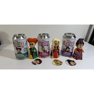 Photo of Funko Soda - Hocus Pocus - Lot Of 3 - Sarah Mary & Winifred - Funko Exclusives