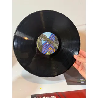 Photo of BORNS Blue Madonna LP Limited Blue Vinyl Record Album