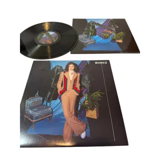 Photo of BORNS Blue Madonna LP Limited Blue Vinyl Record Album