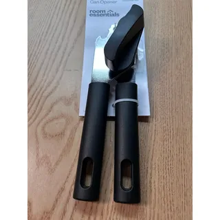 Photo of New Room Essentials Reliable Manual Can Opener Black/Silver Dishawasher Safe