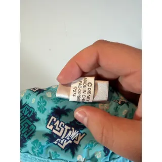 Photo of Disney Cruise Castaway Cay Bahama Bucket Hat Oceaneer Lab Reversible childs
