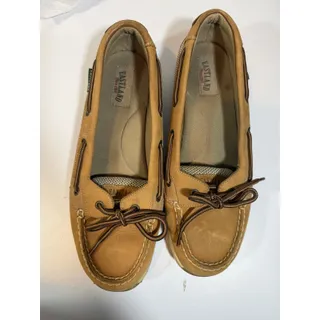 Photo of Eastland Sunrise Brown Leather Boat Shoe Comfort Cushioned Women's 10W
