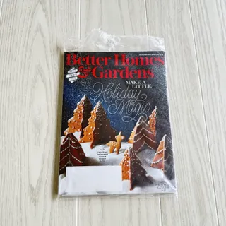 Photo of Better Homes & Gardens Magazine Dec 2021 Make A Little Holiday Magic