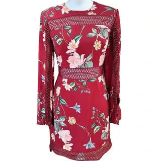 Photo of Keepsake the Label "Do It Right" Mini Dress – Size Medium