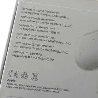 Photo of Apple MTJV3AM-A AirPods Pro Wireless Earbuds 2nd Generation with USB-C MagSafe Charging Case – White