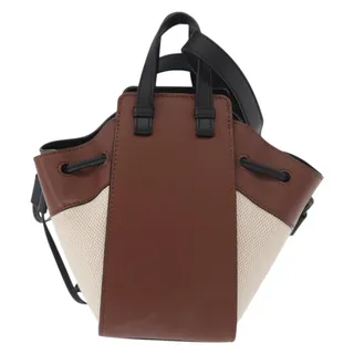 Photo of Loewe Spirited Away Soot Sprites Hammock Mini Handbag Beige