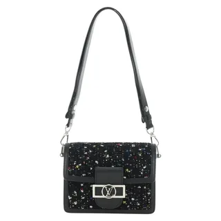 Photo of Louis Vuitton Dauphine Mini Shoulder Bag Black