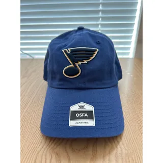 Photo of NEW Fan Favorite Men's NHL St Louis Blues Adjustable Baseball Hat OSFM
