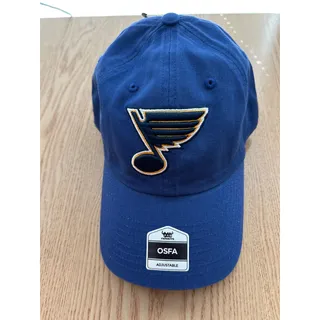Photo of NEW Fan Favorite Men's NHL St Louis Blues Adjustable Baseball Hat OSFM