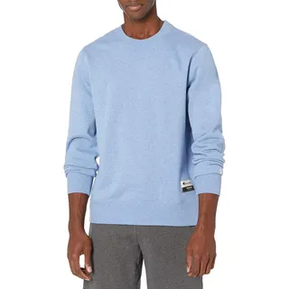 Photo of 2 Champion Mens 2XL Light Jazz Blue Sueded Fleece Pullover Crew Neck Sweatshirts