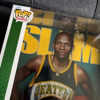 Photo of Funko Pop! Magazine Covers: SLAM - Ray Allen (#04) - Seattle Supersonics - NIB