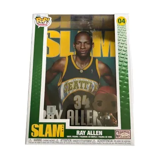 Photo of Funko Pop! Magazine Covers: SLAM - Ray Allen (#04) - Seattle Supersonics - NIB