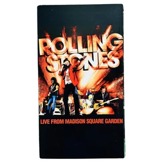 Photo of Rolling Stones Live From Madison Square Garden Promo VHS HBO Emmy FYC VG+