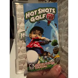 Photo of Hot Shots Golf Open Tee - Sony PSP - 2008 