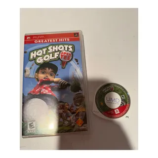 Photo of Hot Shots Golf Open Tee - Sony PSP - 2008 